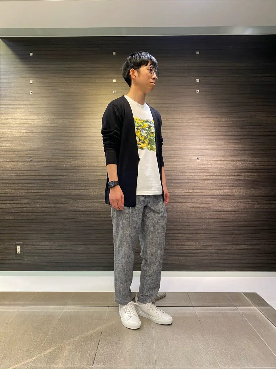 JOSEPH HOMME 岸本 コーディネート画像