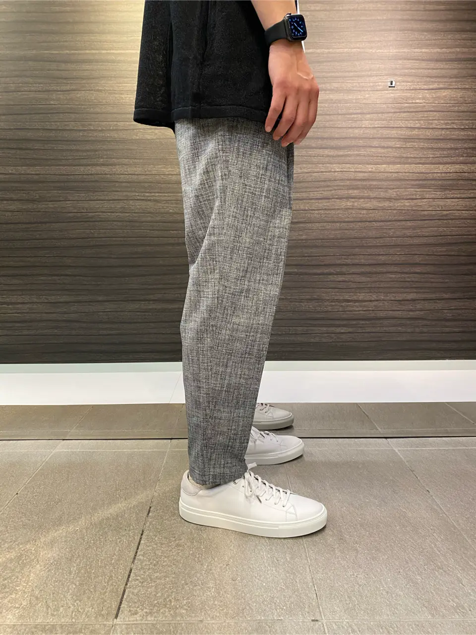 JOSEPH HOMME 岸本 コーディネート画像