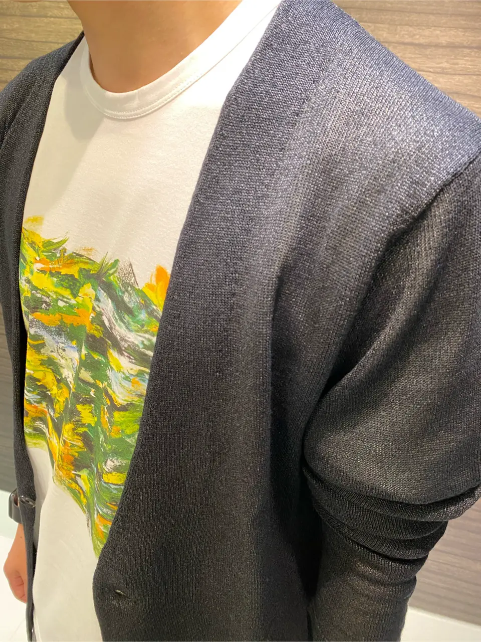 JOSEPH HOMME 岸本 コーディネート画像