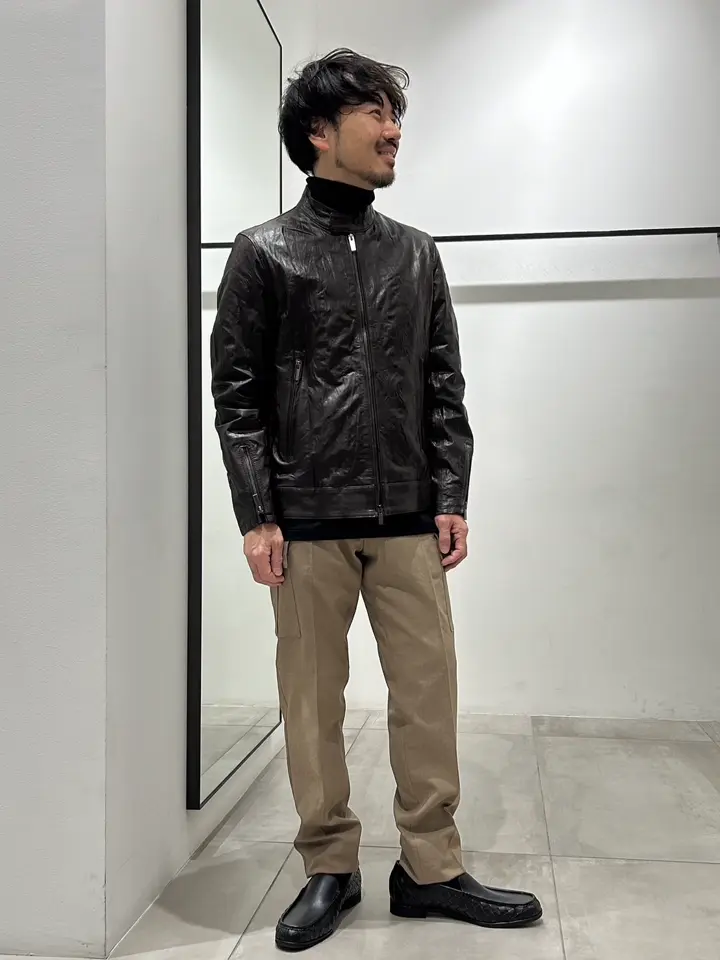 JOSEPH HOMME 中原 コーディネート画像