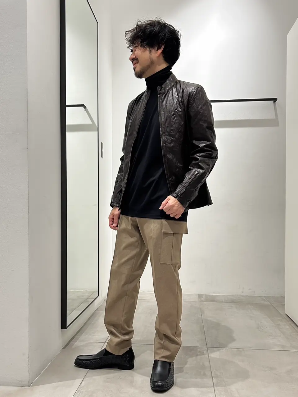 JOSEPH HOMME 中原 コーディネート画像