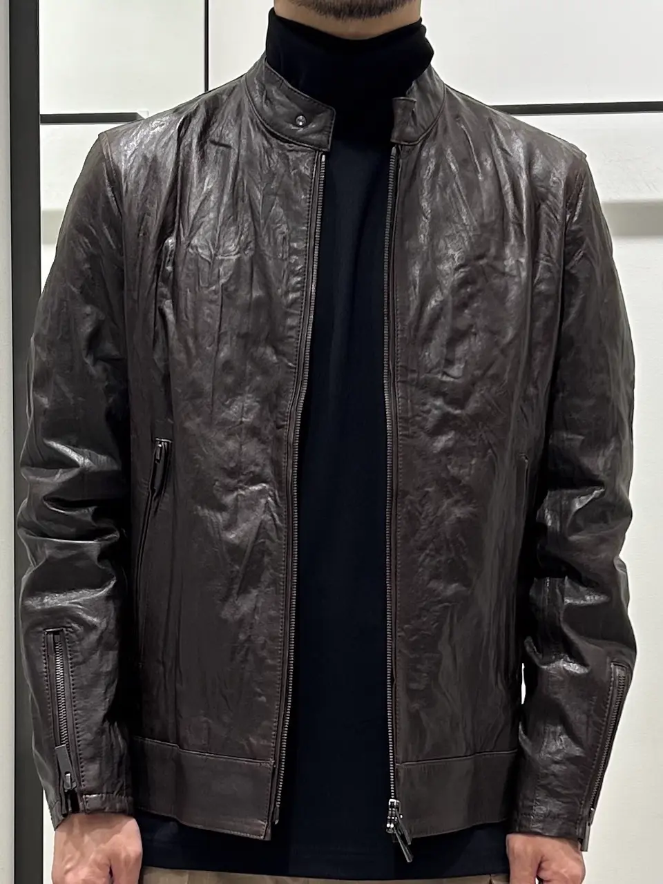 JOSEPH HOMME 中原 コーディネート画像