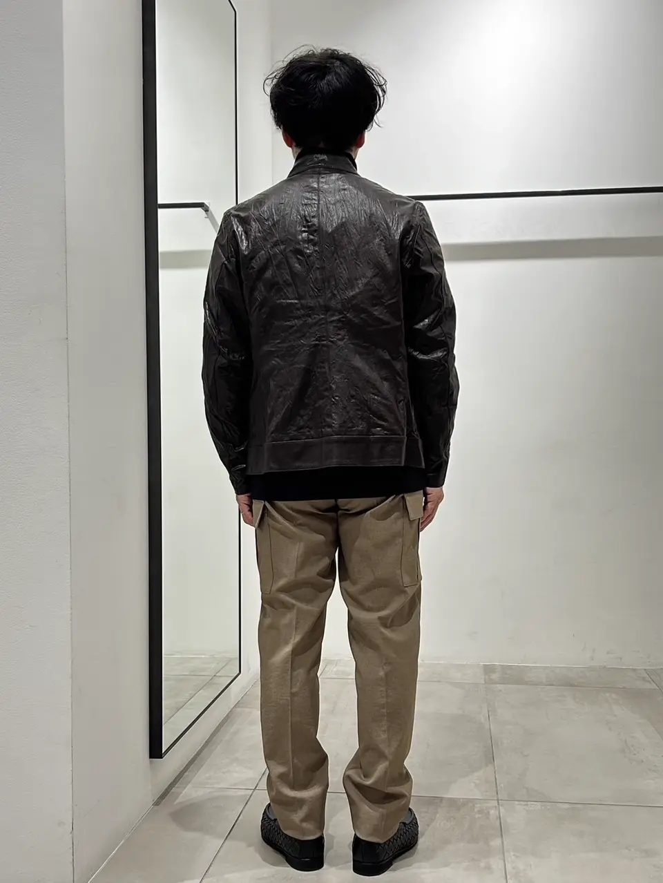 JOSEPH HOMME 中原 コーディネート画像