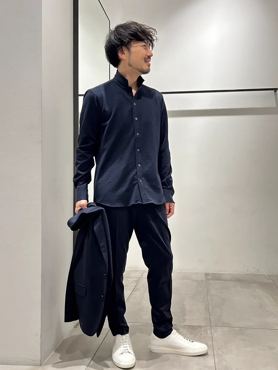 JOSEPH HOMME 中原 コーディネート画像