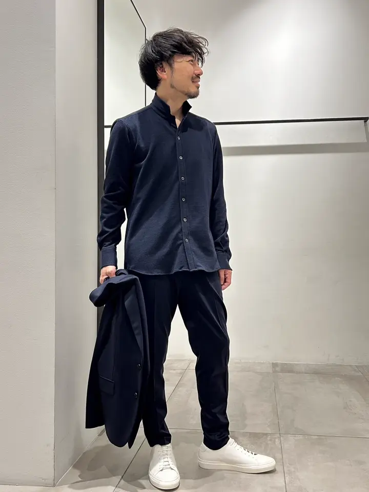 JOSEPH HOMME 中原 コーディネート画像