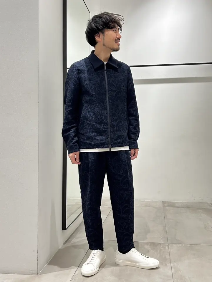 JOSEPH HOMME 中原 コーディネート画像