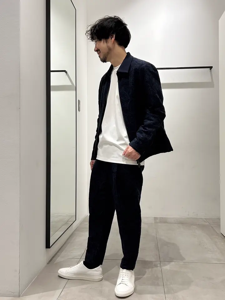 JOSEPH HOMME 中原 コーディネート画像