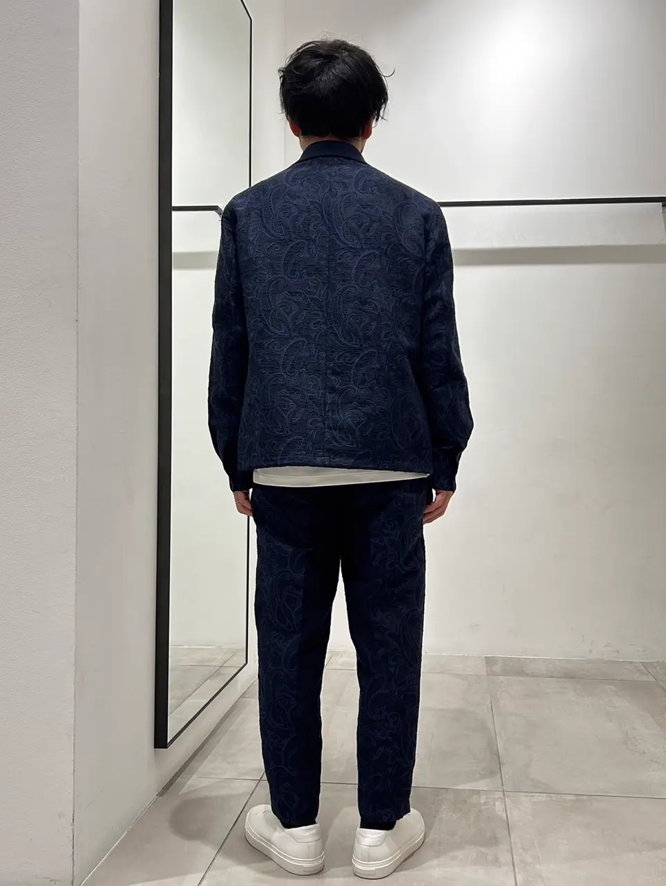 JOSEPH HOMME 中原 コーディネート画像