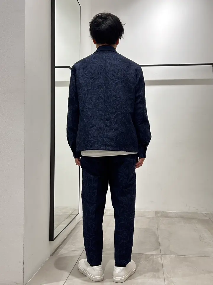 JOSEPH HOMME 中原 コーディネート画像