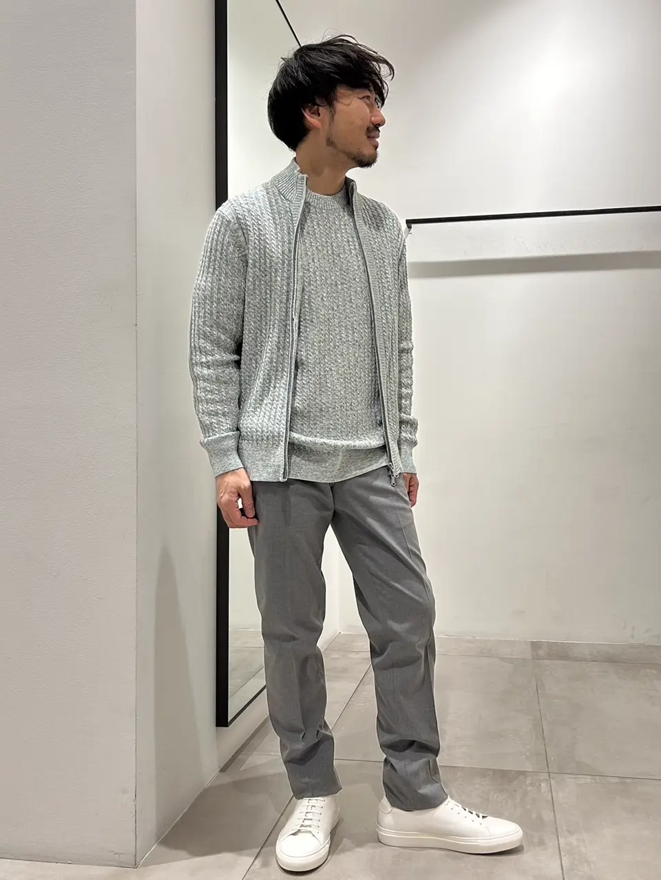 JOSEPH HOMME 中原 コーディネート画像