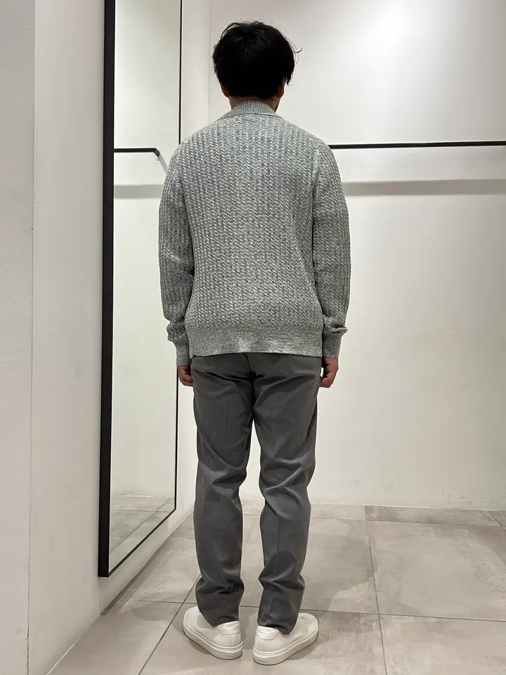 JOSEPH HOMME 中原 コーディネート画像