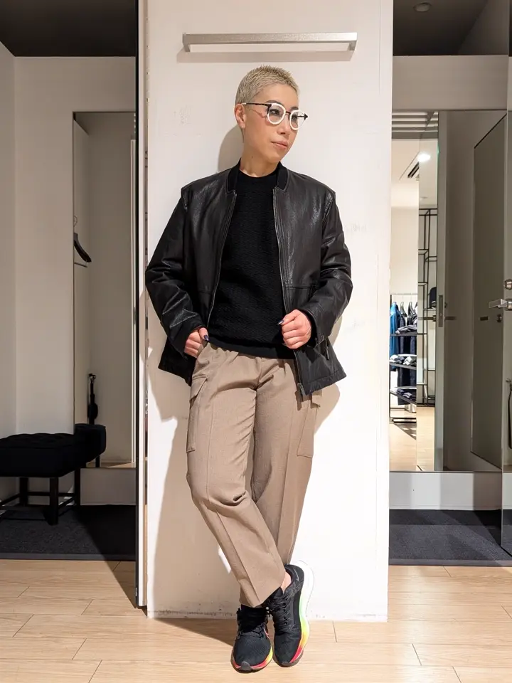 JOSEPH HOMME 橋本 コーディネート画像