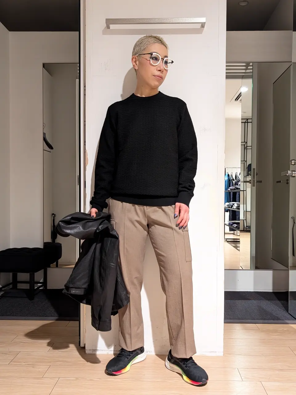 JOSEPH HOMME 橋本 コーディネート画像