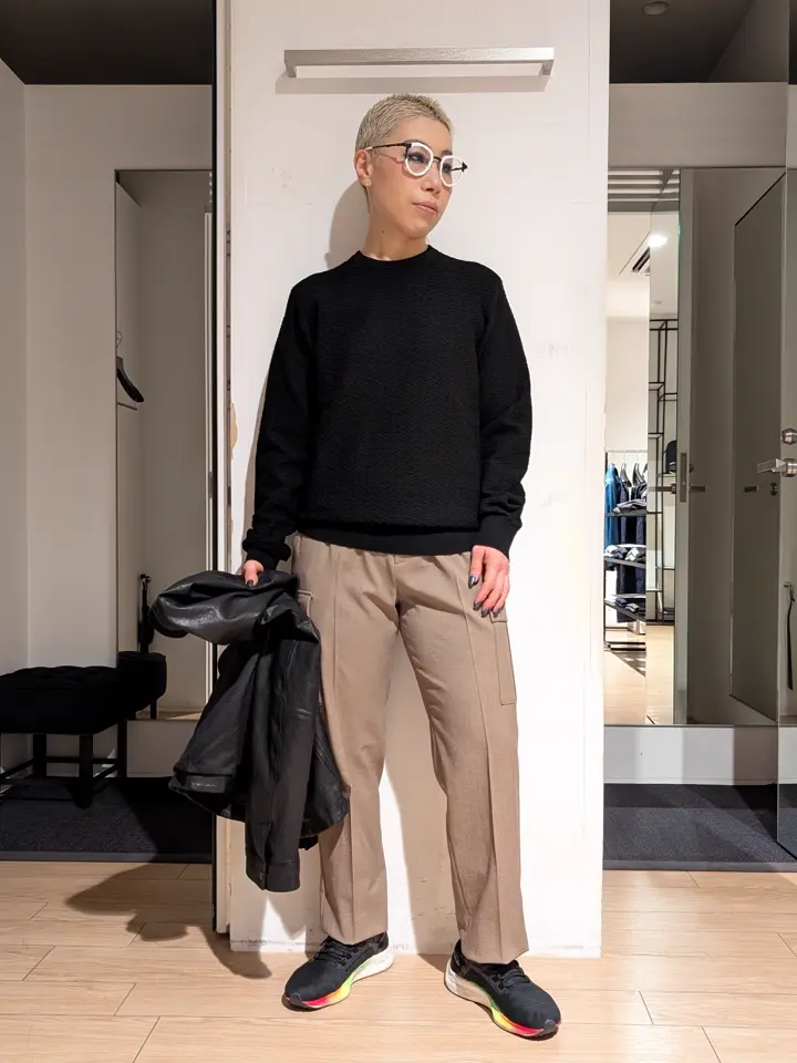 JOSEPH HOMME 橋本 コーディネート画像