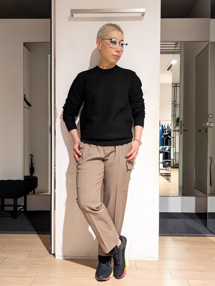 JOSEPH HOMME 橋本 コーディネート画像