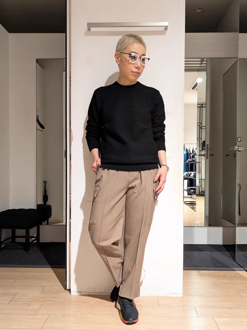 JOSEPH HOMME 橋本 コーディネート画像