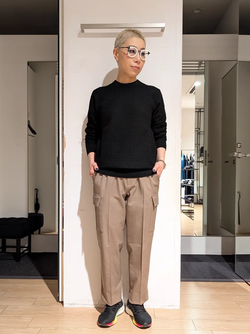 JOSEPH HOMME 橋本 コーディネート画像