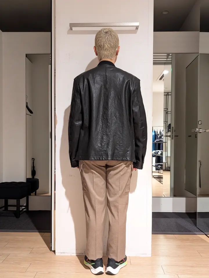 JOSEPH HOMME 橋本 コーディネート画像