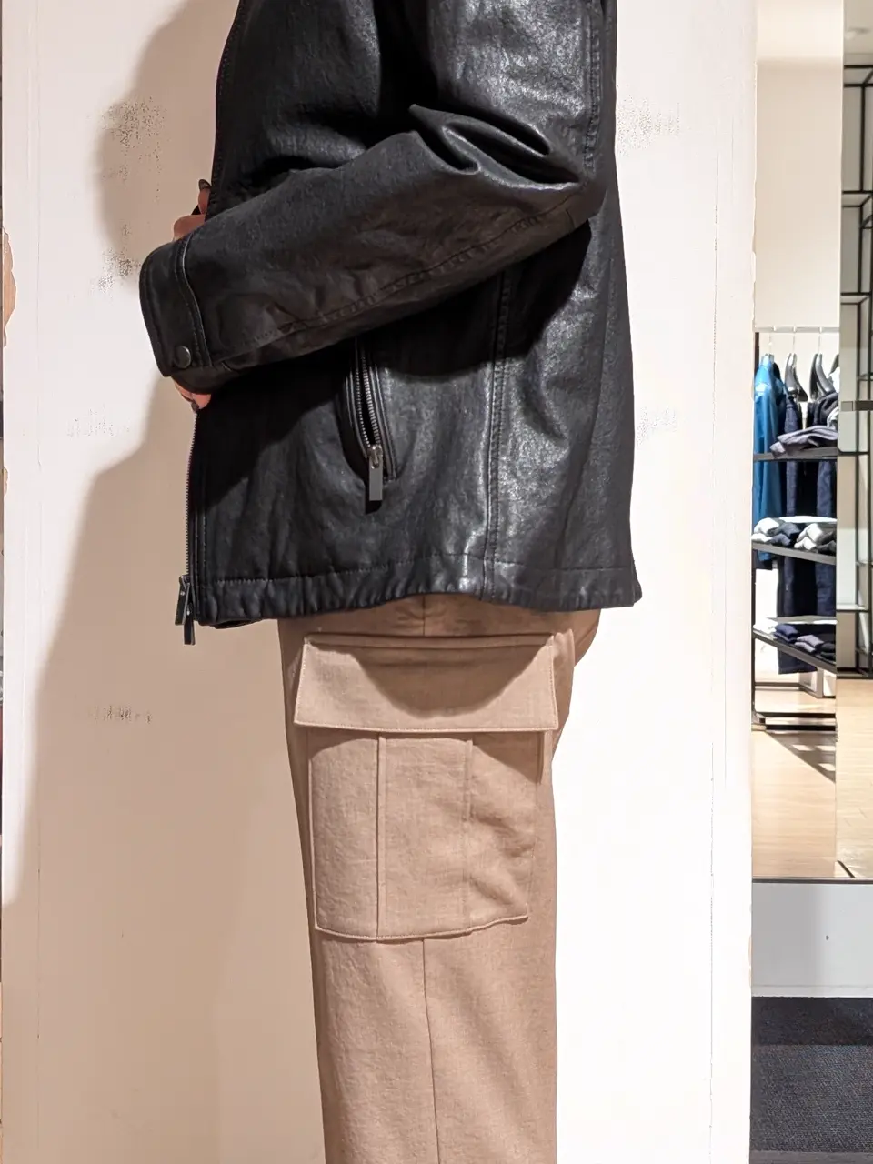 JOSEPH HOMME 橋本 コーディネート画像