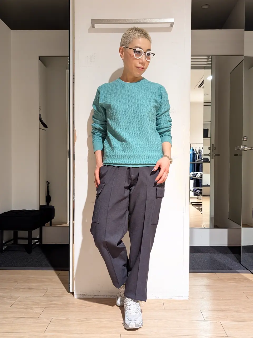 JOSEPH HOMME 橋本 コーディネート画像