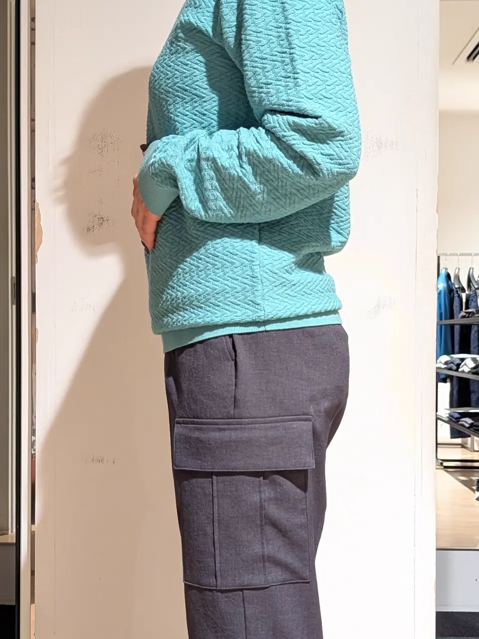 JOSEPH HOMME 橋本 コーディネート画像