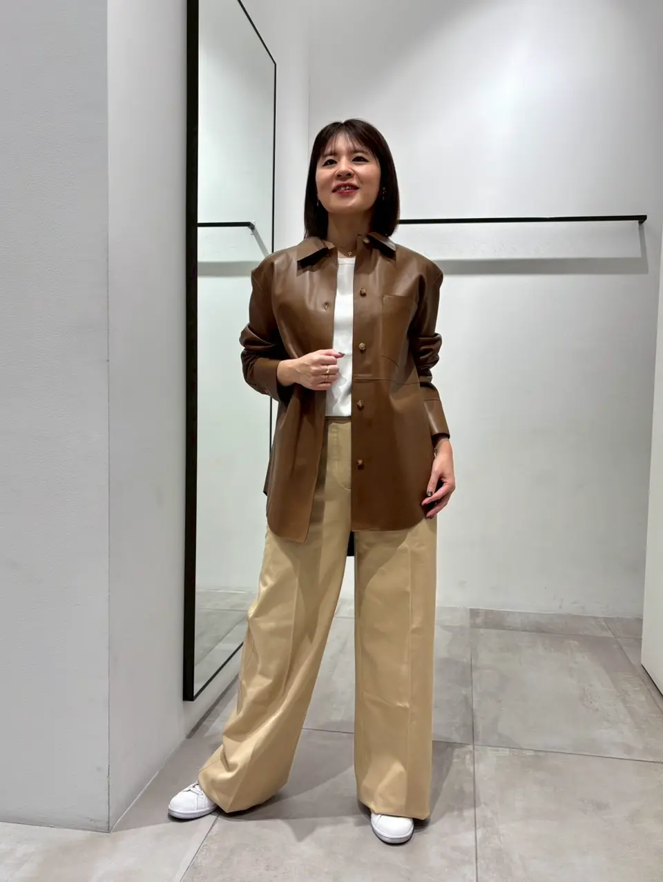 JOSEPH 小田 コーディネート画像