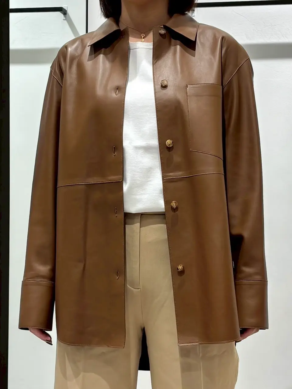 JOSEPH 小田 コーディネート画像