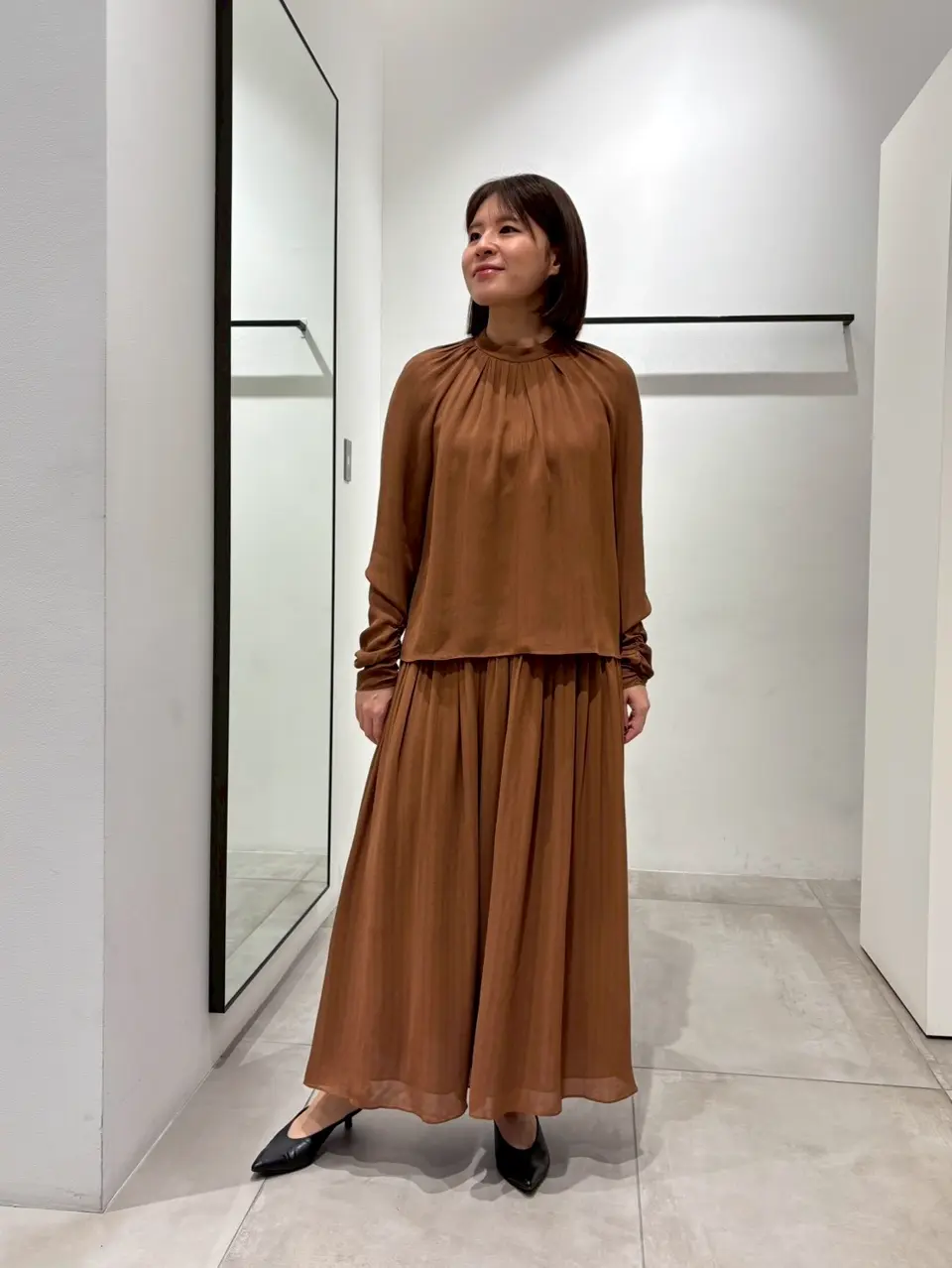 JOSEPH 小田 コーディネート画像