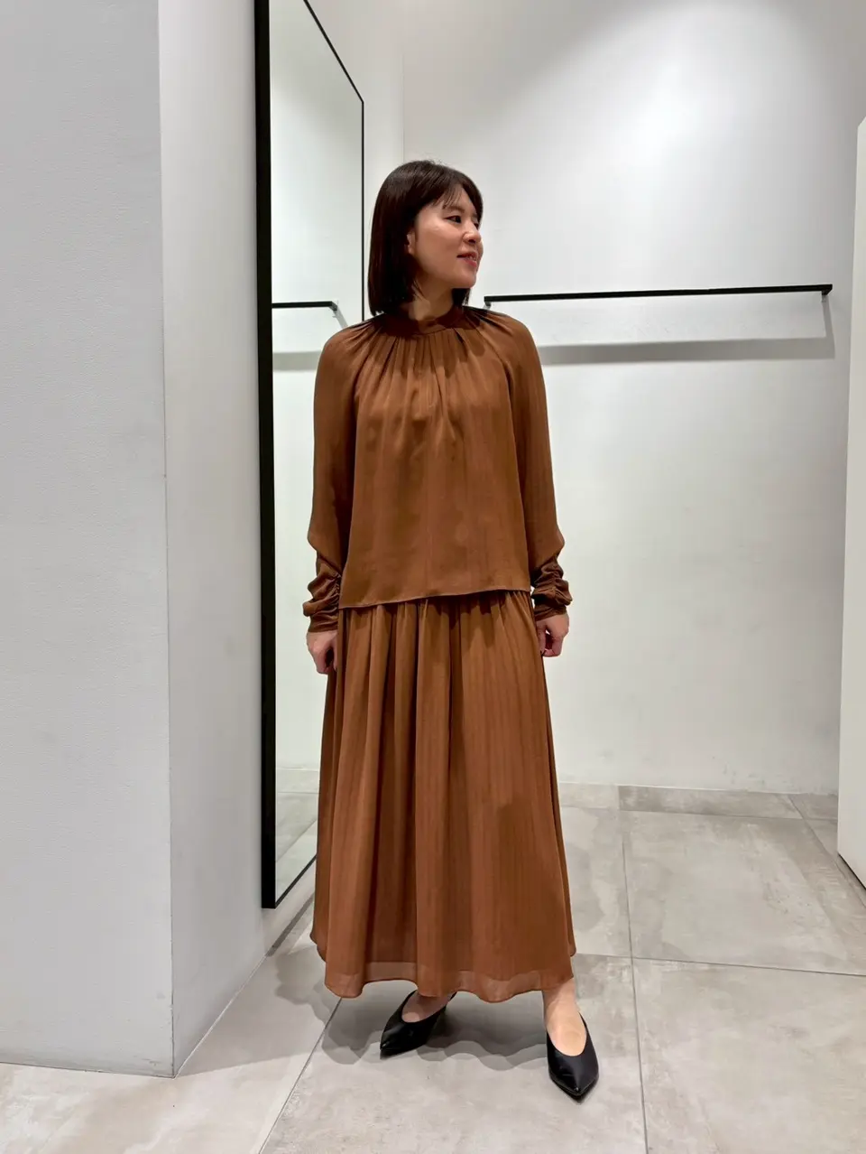 JOSEPH 小田 コーディネート画像