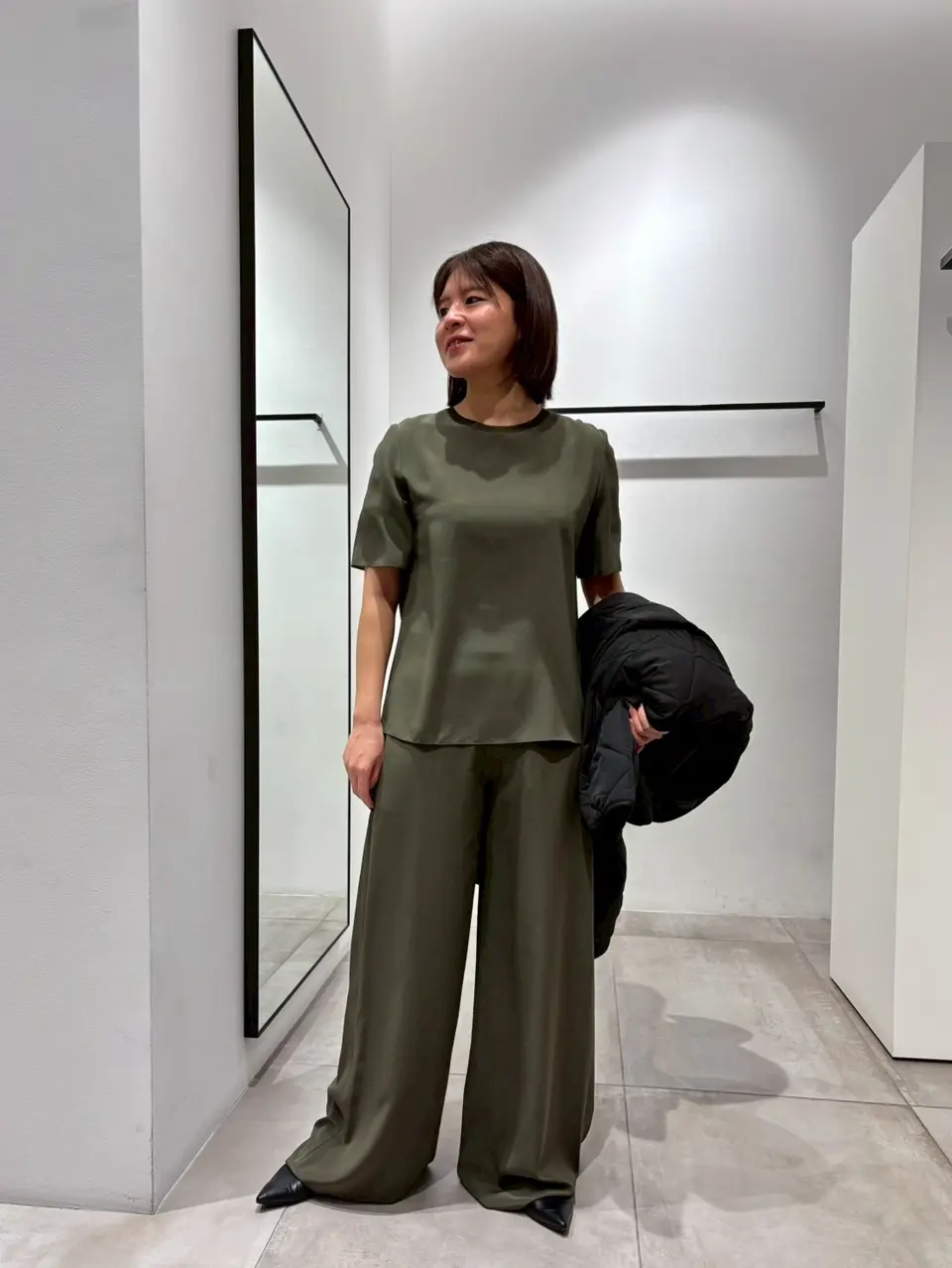 JOSEPH 小田 コーディネート画像