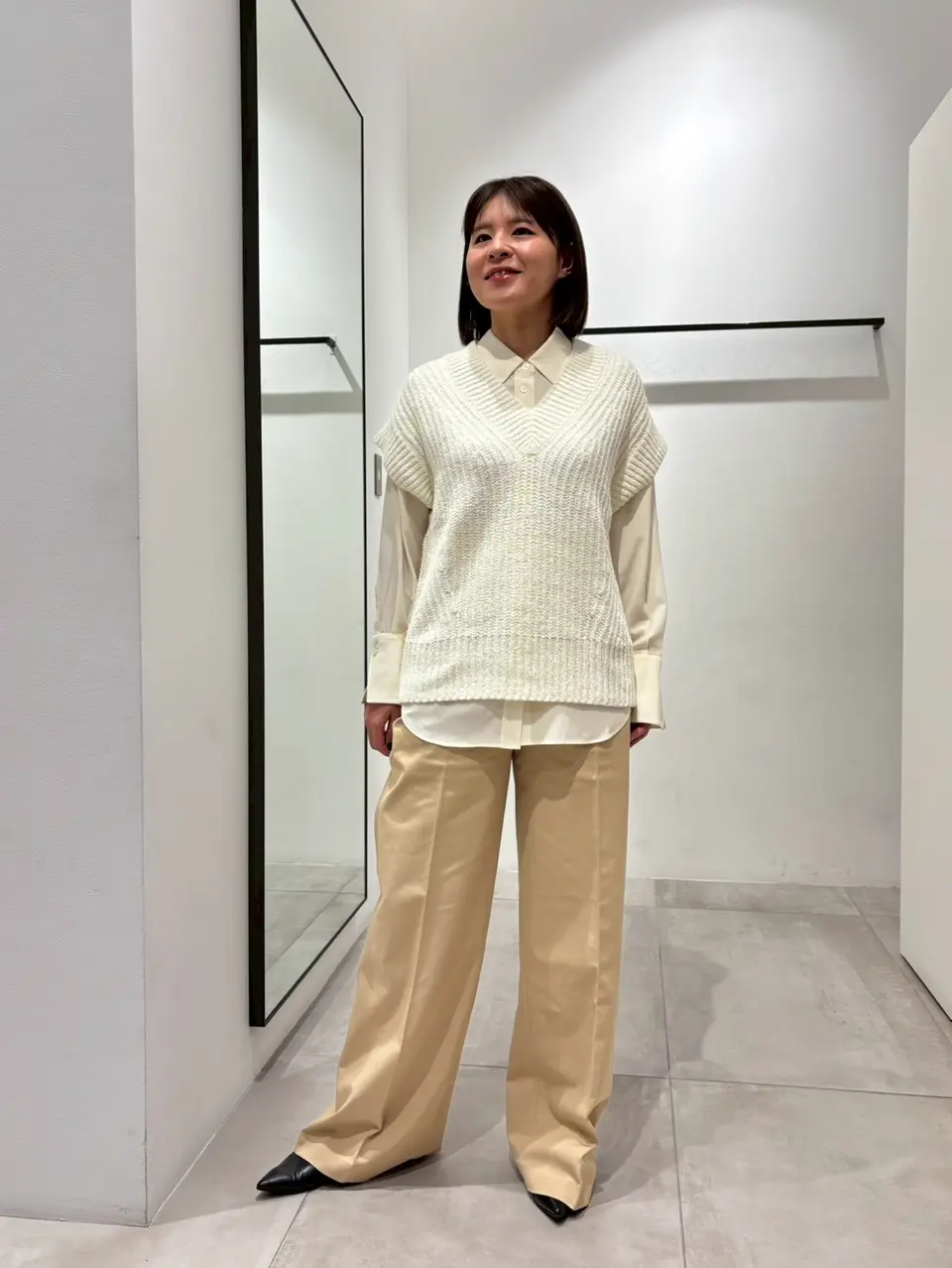 JOSEPH 小田 コーディネート画像