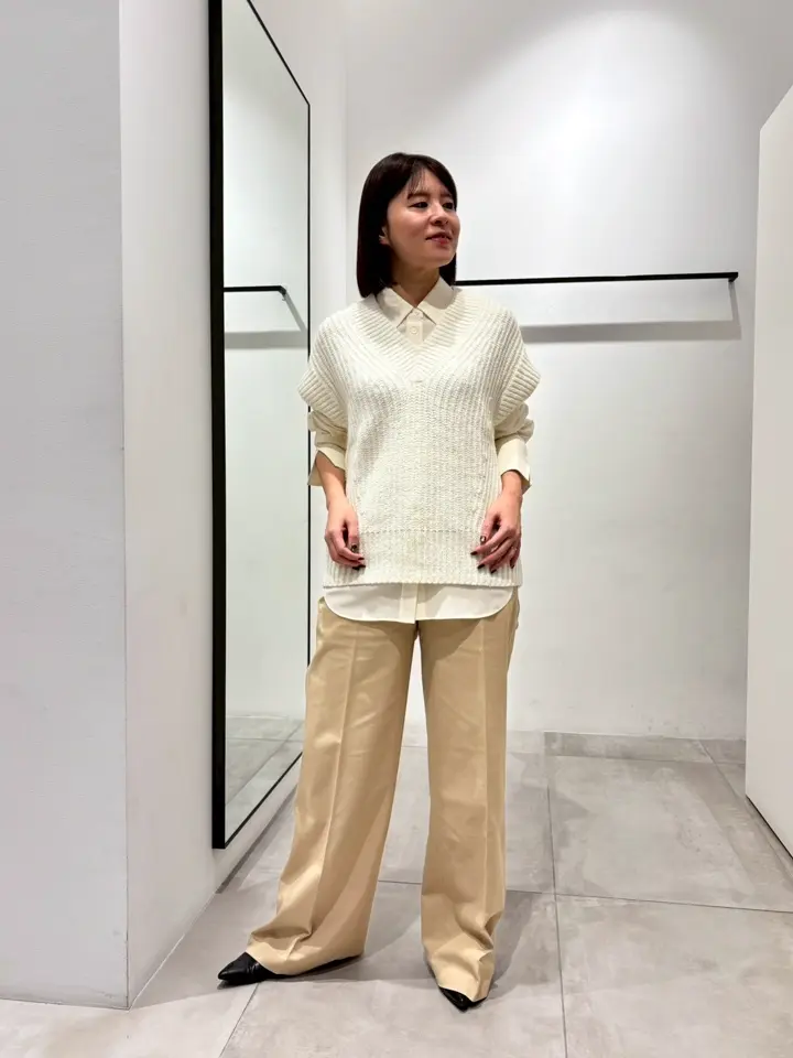 JOSEPH 小田 コーディネート画像