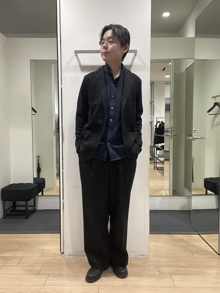 JOSEPH HOMME 佐藤健人 コーディネート画像