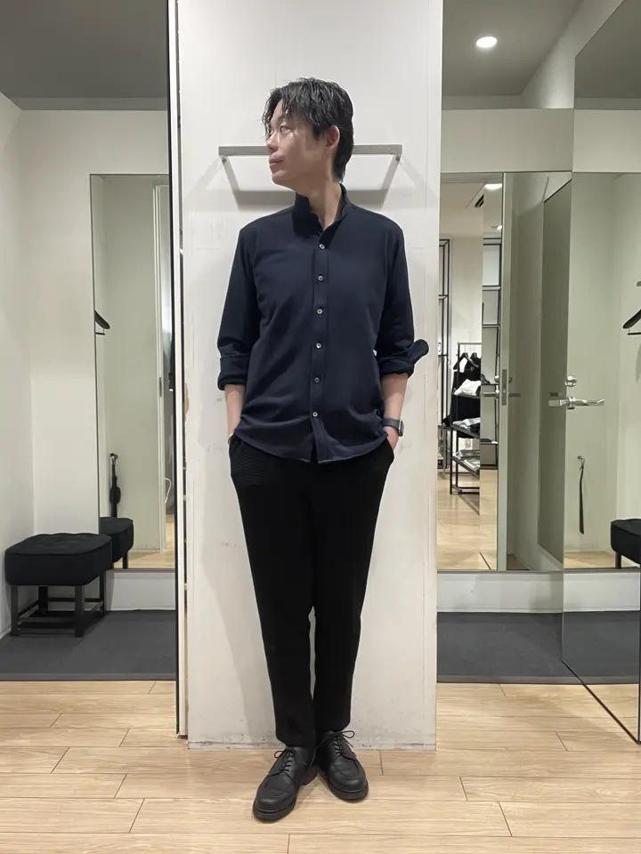 JOSEPH HOMME 佐藤健人 コーディネート画像