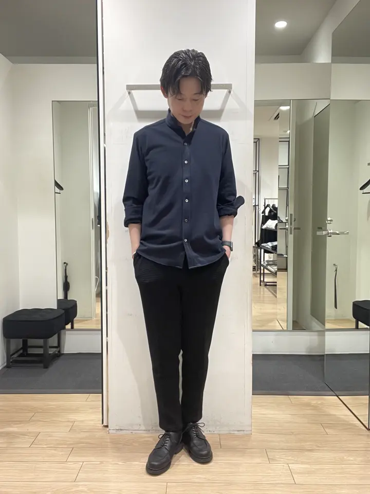 JOSEPH HOMME 佐藤健人 コーディネート画像