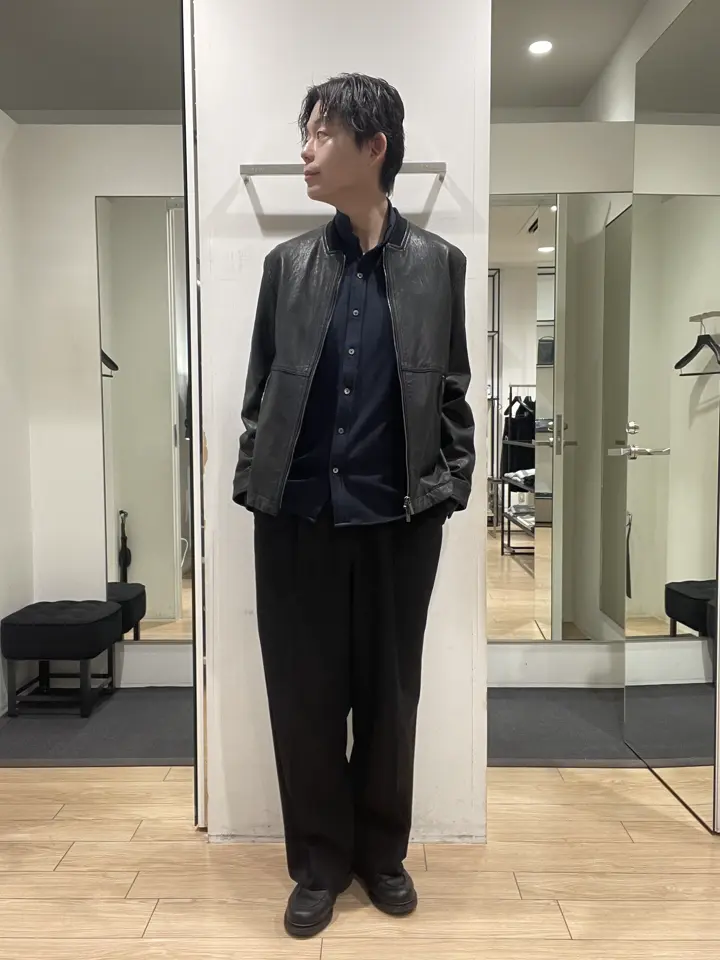 JOSEPH HOMME 佐藤健人 コーディネート画像