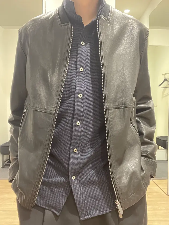 JOSEPH HOMME 佐藤健人 コーディネート画像