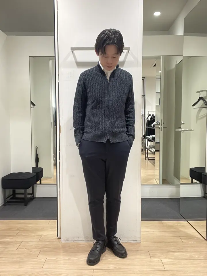 JOSEPH HOMME 佐藤健人 コーディネート画像