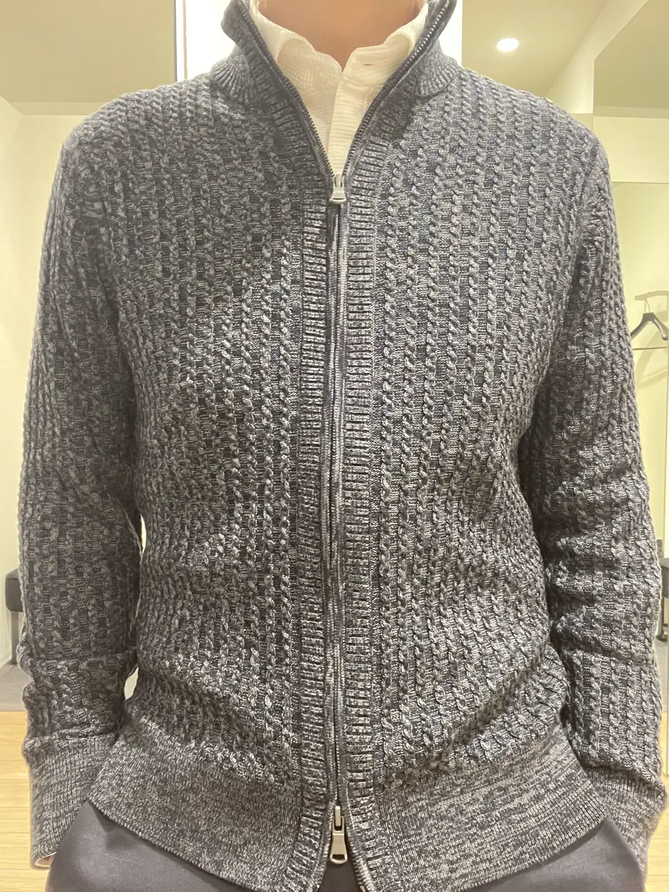 JOSEPH HOMME 佐藤健人 コーディネート画像