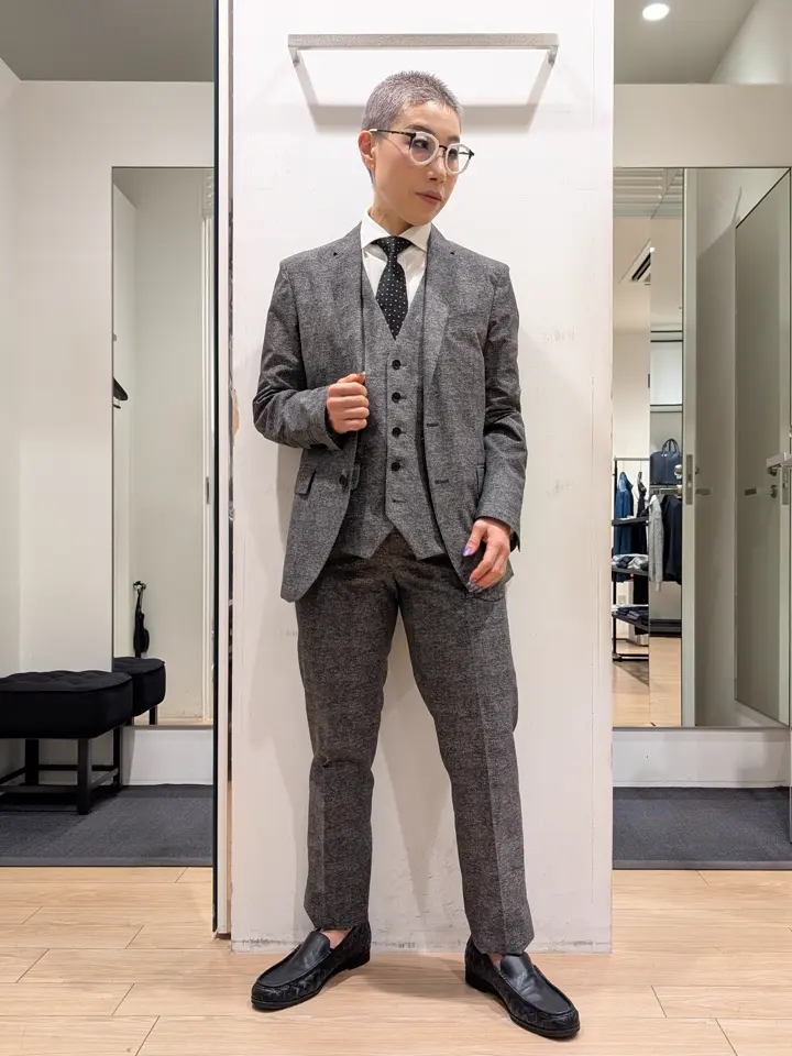 JOSEPH HOMME 橋本 コーディネート画像