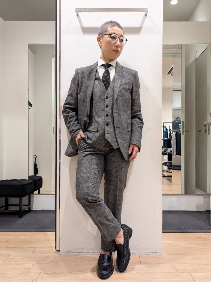 JOSEPH HOMME 橋本 コーディネート画像