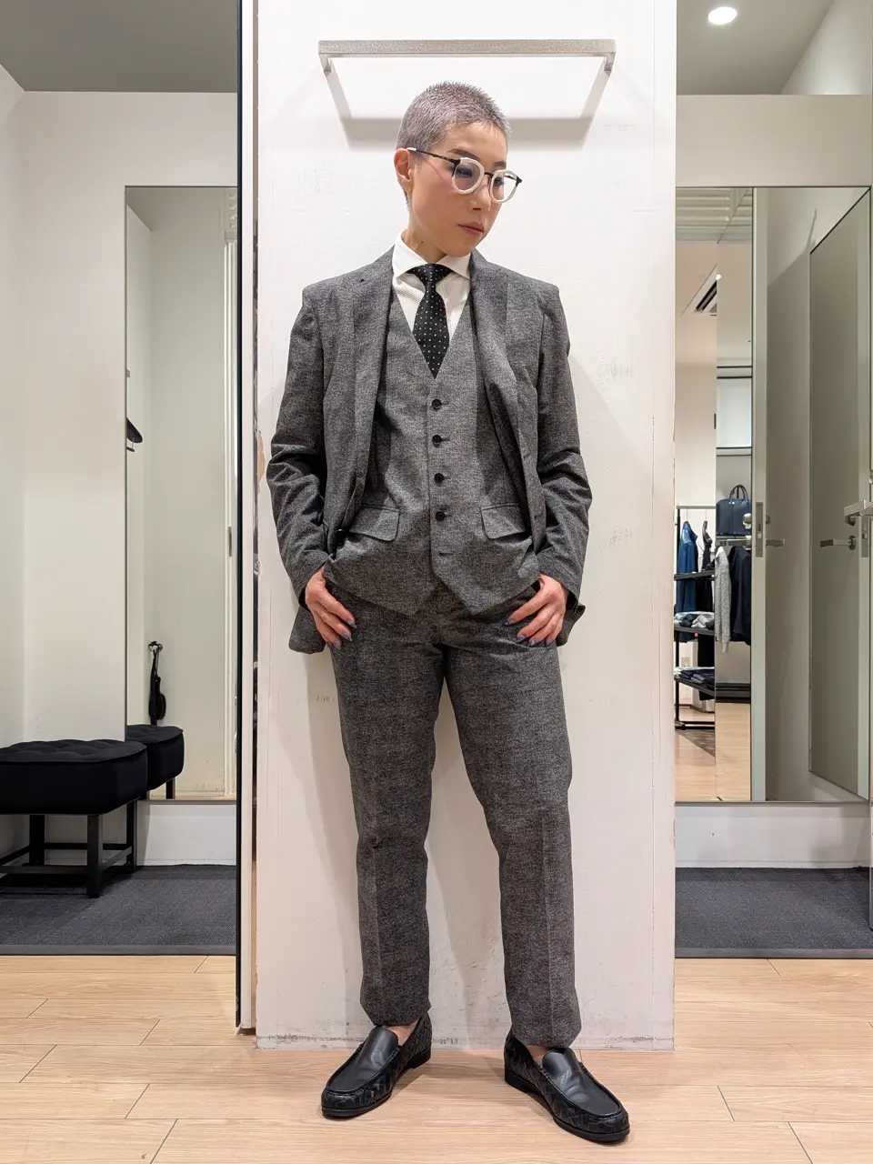 JOSEPH HOMME 橋本 コーディネート画像