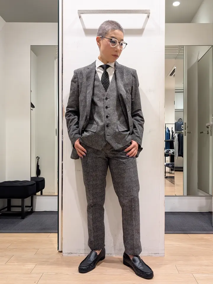 JOSEPH HOMME 橋本 コーディネート画像