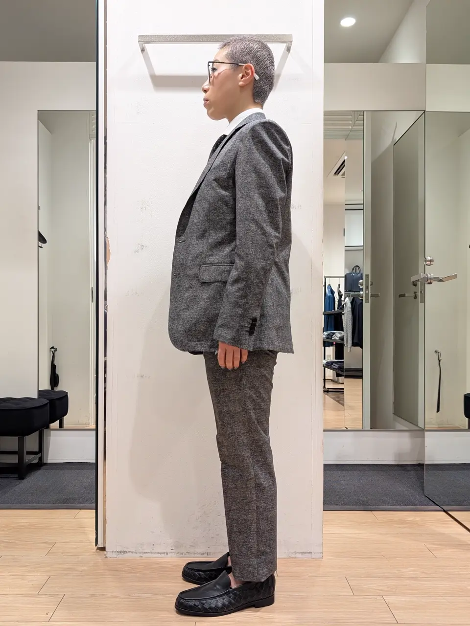 JOSEPH HOMME 橋本 コーディネート画像