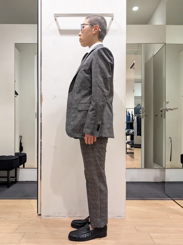 JOSEPH HOMME 橋本 コーディネート画像