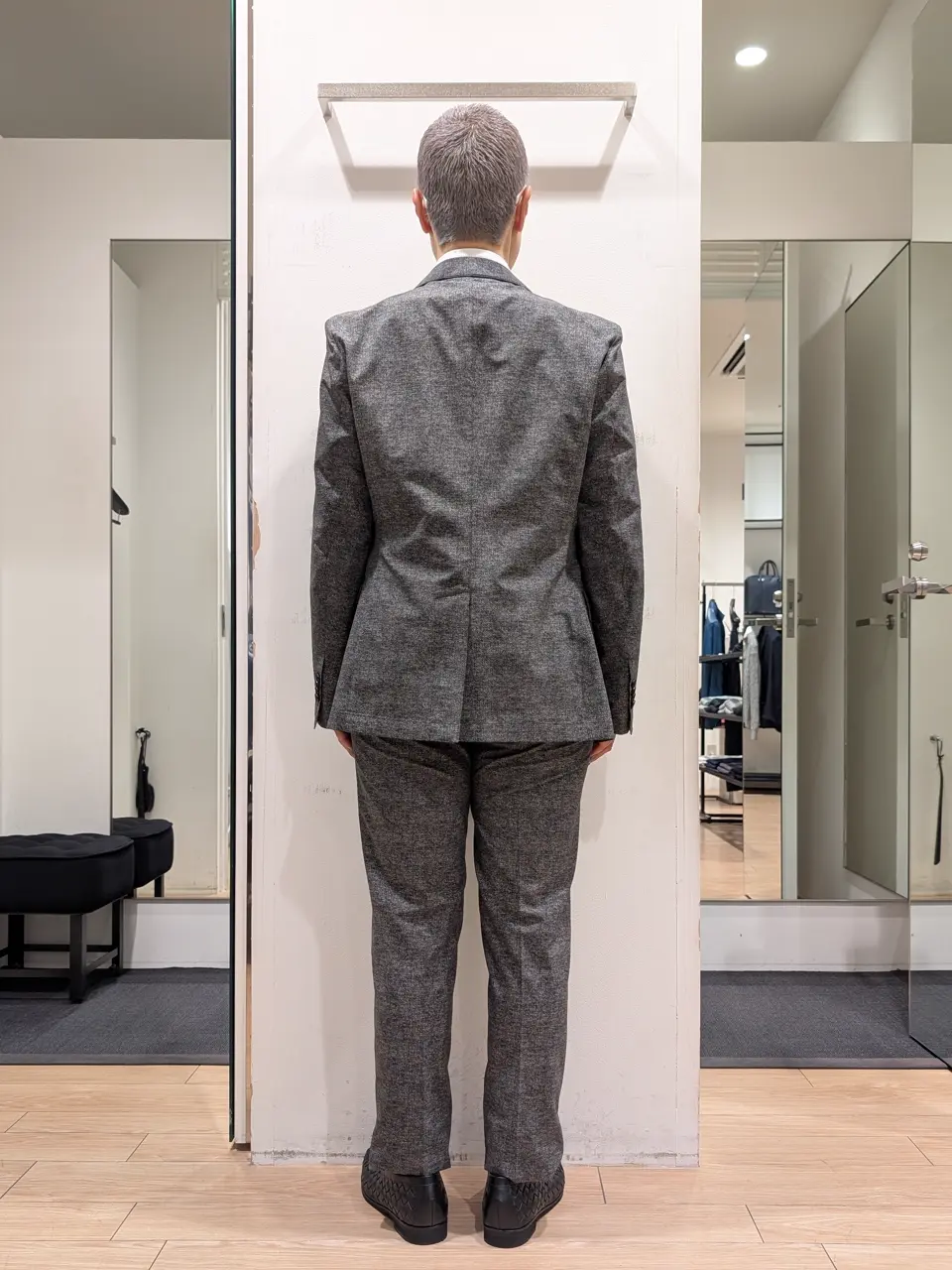 JOSEPH HOMME 橋本 コーディネート画像