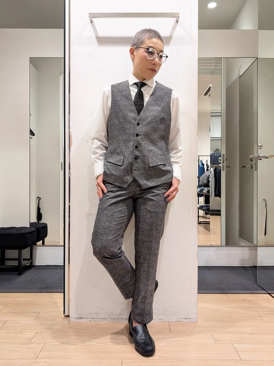 JOSEPH HOMME 橋本 コーディネート画像