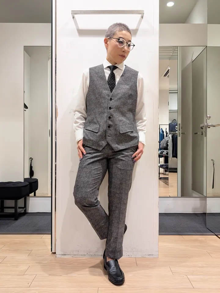 JOSEPH HOMME 橋本 コーディネート画像