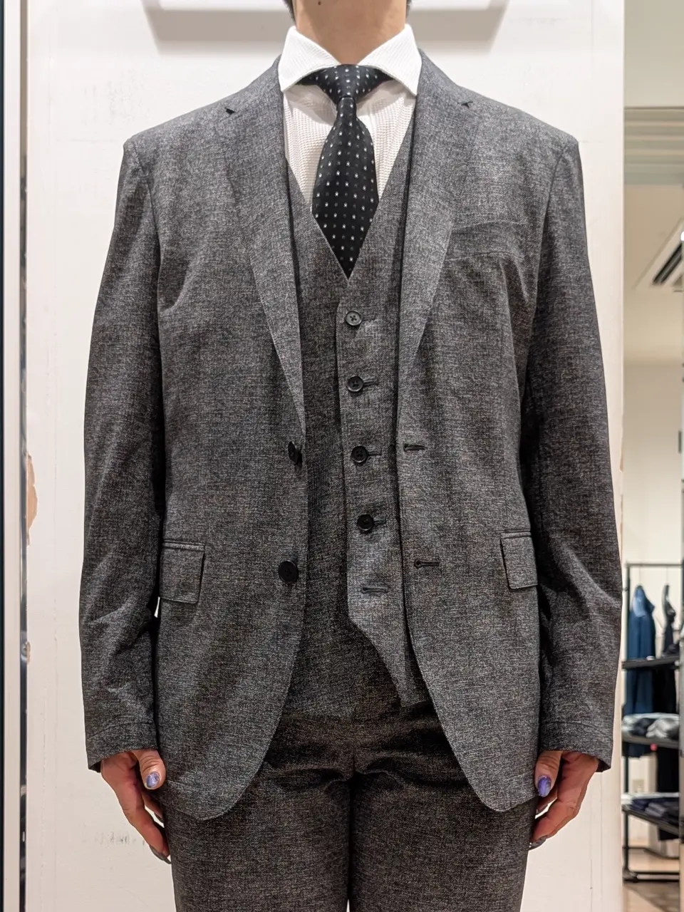 JOSEPH HOMME 橋本 コーディネート画像