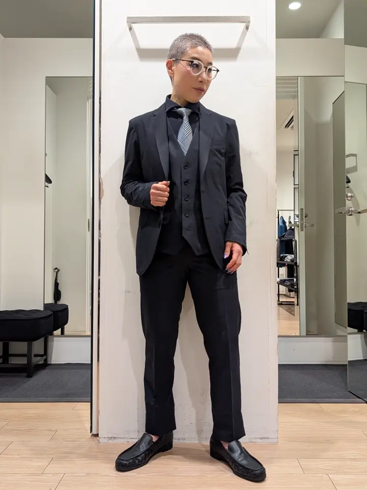 JOSEPH HOMME 橋本 コーディネート画像